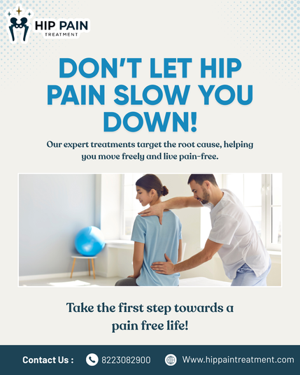 hip pain treatment