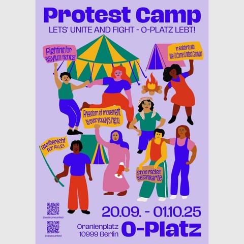 Protestcamp: Let's unite and fight – O-Platz lebt!

2025

#politicalposter #berlinposter #oplatz #b2009 #b0110 #oplatzlebt #protestcamp