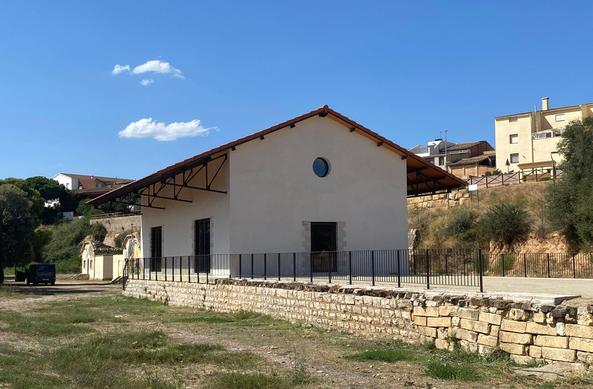 L'antic magatzem de l'estació de Bot tindrà ara usos culturals i turístics (3CatInfo)