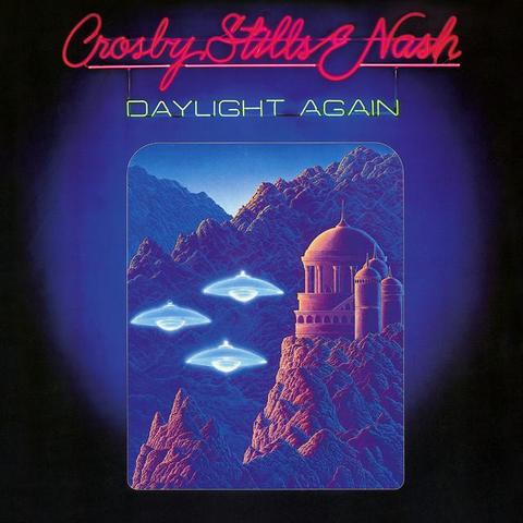 Album art from the album Daylight Again (Deluxe Edition) by Crosby, Stills & Nash