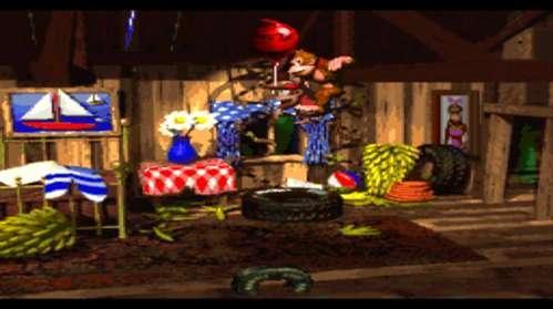 Cover image of Donkey Kong Country