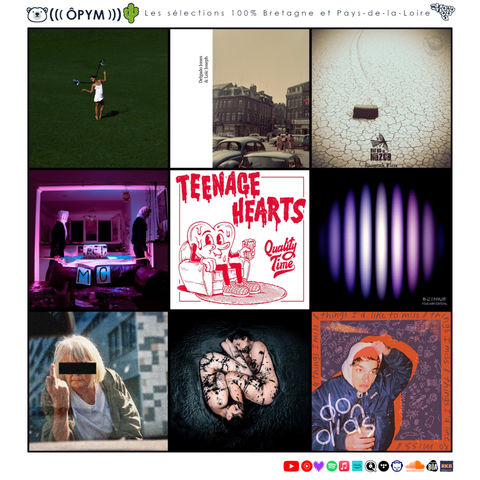 Semaine 39/2025

#rock #pop #folk #electro #jazz #prog #indus #experimental #indiemusic 
#bretagne #breizh #paysdelaloire 
#finistere #cotesdarmor #morbihan #illeetvilaine #loireatlantique #vendee #mayenne #sarthe 
#brest #quimper #lorient #vannes #saintbrieuc #rennes #roazhon #nantes #naoned #saintnazaire #chateaubriant #larochesuryon #cholet #angers #laval #lemans