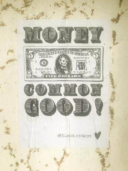 Money Common Good!