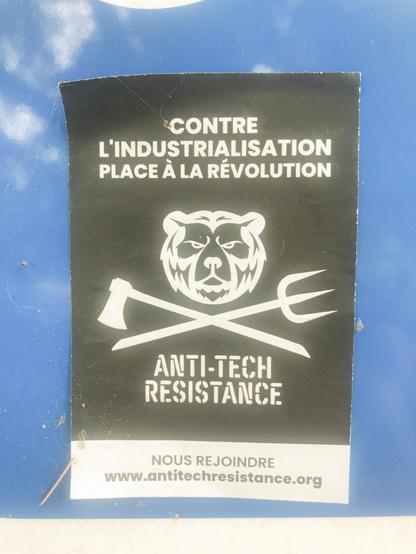 anti-tech resistance