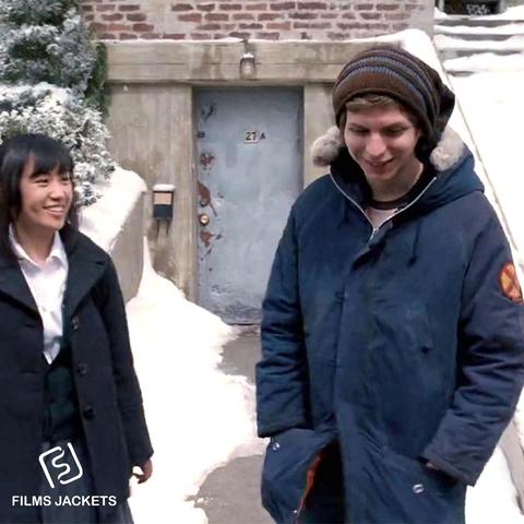  the Scott Pilgrim Jacket is officially live! 🧥