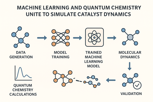 https://technologiesinternetz.blogspot.com/2025/09/machine-learning-and-quantum-chemistry.html?m=1

Machine Learning and Quantum Chemistry Unite to Simulate Catalyst Dynamics

#quantumchemistry #machinelearning #ML