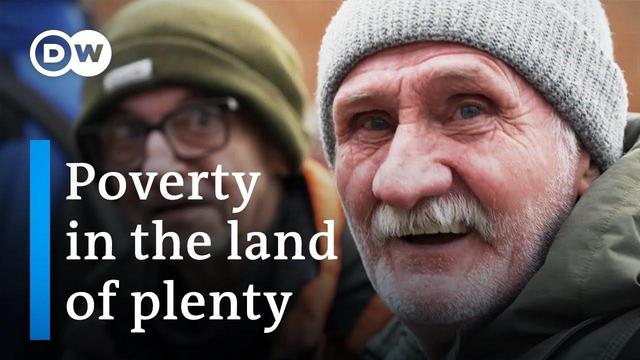 Deux hommes filmés  dans le documentaire "La pauvreté dans la terre de l'abondance au Luxembourg :
Un documentaire poignant qui explore les disparités sociales dans l'un des pays les plus riches du monde.