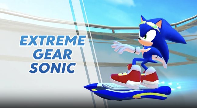 Extreme Gear Sonic has arrived in Sonic Racing. 

Join the Badnik Blast Community Challenge, once the global goal is met, the character unlocks for participants. 

SEGA Account promo for the separate “Blue Star” Extreme Gear is also live.

more updates soon at www.baskingamer.com

#SonicRacing #CrossWorlds #ExtremeGearSonic #BadnikBlast #SEGA #game #gaming #GamingNews 