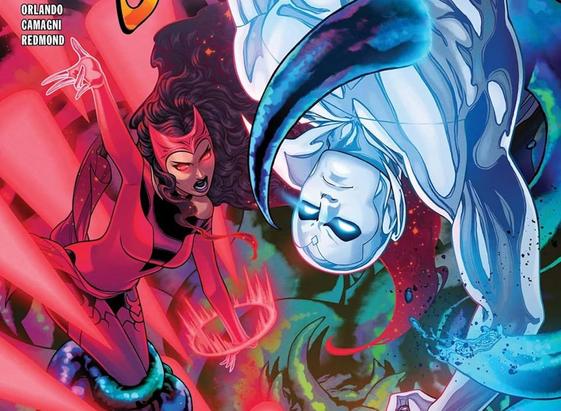 The Vision and The Scarlet Witch #5