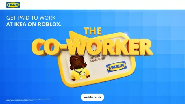 The Co Worker Image And Ikea Badge 93ef9c0f5fc20c66664ec689e193f370