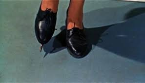 Lotte Lenya/Rosa Klebb's sharp shoes from "From Russia with Love"