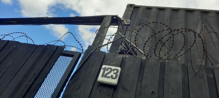 Anomalie DSTRKT artwork photography fotografie berlin prenzlauerberg technoclub Außenansicht 