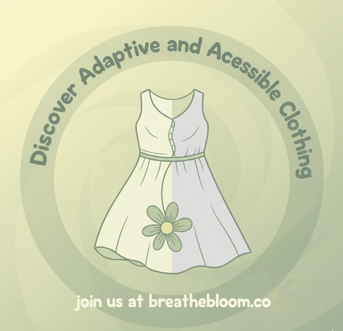 wellness logo for 'women over 40' with colors: Pastel Yellow, Sage Green, Light Gray; breathebloom.co