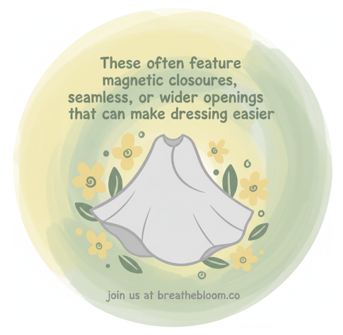 wellness logo for 'women over 40' with colors: Pastel Yellow, Sage Green, Light Gray; breathebloom.co
