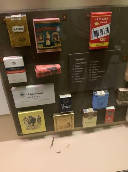 #cigarette  is a thin cylinder of tobacco rolled in thin paper for smoking. The cigarette is ignited at one end, causing it to smolder, and the resulting smoke is orally inhaled via the opposite end. Cigarette smoking is the most common method of