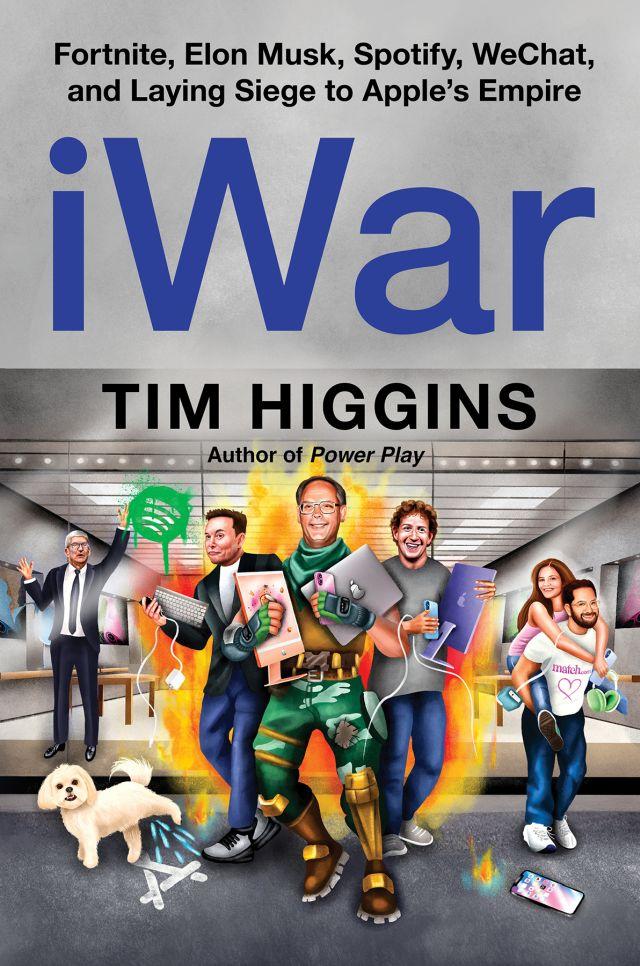 iWar is a saga of corporate intrigue, control, and competition, featuring some of the world's most brilliant and powerful minds. It is the story of Apple, the tech corporation which has built near unassailable market power through its iPhone and app ecosystem and controls not only commerce, but also culture, and—increasingly—the flow of ideas. And it is the story of a powerful cadre of tech moguls determined to take it down.
Over time, a loose and disparate group of billionaires, each driven by their own reasons, has formed to challenge Apple's supremacy, including Daniel Ek (Spotify), Tim Sweeney (Epic Games/Fortnite), Mark Zuckerberg (Facebook/Meta) and Elon Musk (Twitter/X).
