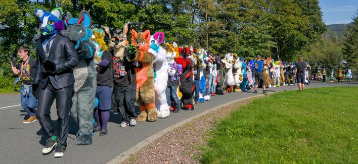 Fursuitparade