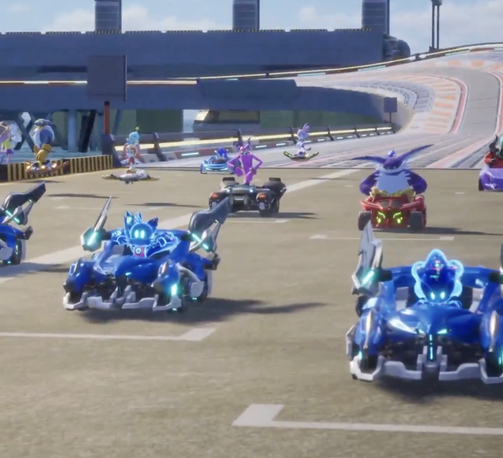 Gotta go even faster: Sonic Racing: CrossWorlds is out now on PS5 & PS4. 

Race across 24 tracks, warp into 15 CrossWorlds with Travel Rings, and tune 45 vehicles with 70 gadgets, online multiplayer supports up to 12 racers with cross‑play.

for more updates stay tune at www.baskingamer.com 

#SonicRacing #CrossWorlds #PS5 #PS4 #SEGA #GamingNews #game #gaming #gamingtwt 