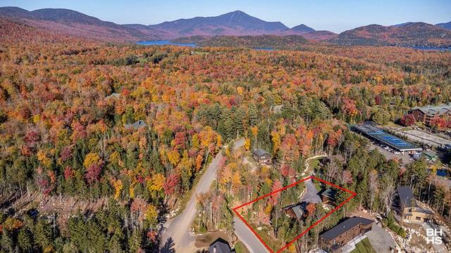 NEWLY BUILT LOG HOME IN LAKE PLACID
Aerial To Lake Placid & Whiteface