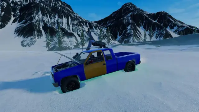 Ever wondered how long you'd last in a frozen wilderness with just a pickup truck and up to 3 friends? You'll soon be able to find out with co-op survival game Arctic Drive announced for PC and Mac, plus console versions in the future...