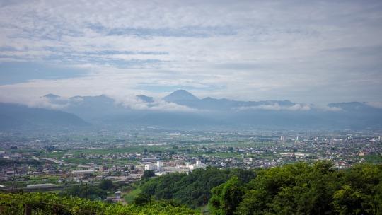 Yamanashi landscape