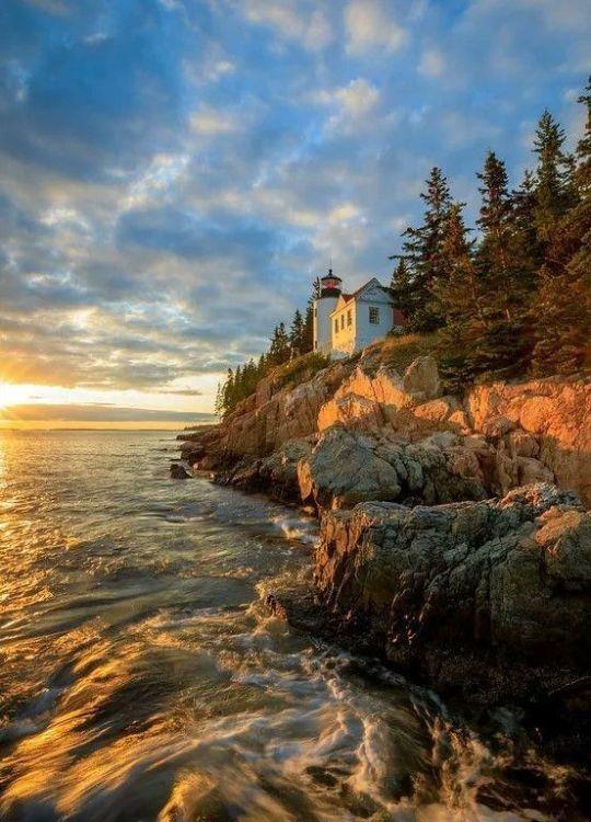 Bass Harbor Lighthouse, Maine