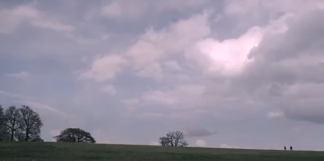 Clip from season 1 of “Slow Horses” two figures are trudging across a British countryside towards a castle, Curly and Hassan - Curly, a light skinned masc presenting man with buzz cut short hair has a gun and is prodding Hassan, a brown skinned masc presenting man towards the castle
Curly: there
Hassan: (starts laughing)
C: what the fuck are you laughing about? You’re gonna die up there.
H: that’s not a Norman Castle
C: yes it fucking is
H: it’s a folly
C: a what?
H: a folly..a..a fake
C: fake …