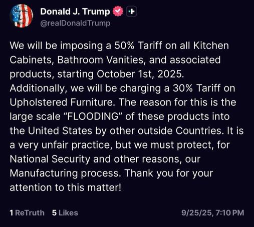 Trump tariffs