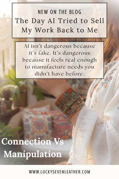 Blog Post Poster with AI generated Image