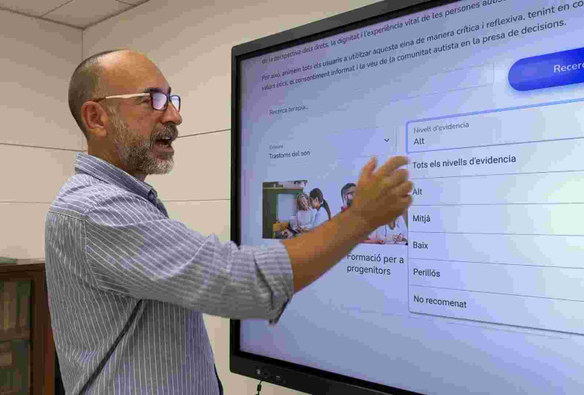 📽️ Teràpies per a l'autisme segons l'evidència científica: una web en classifica 250 per nivells