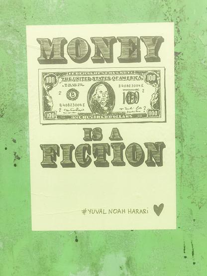 money is a fiction