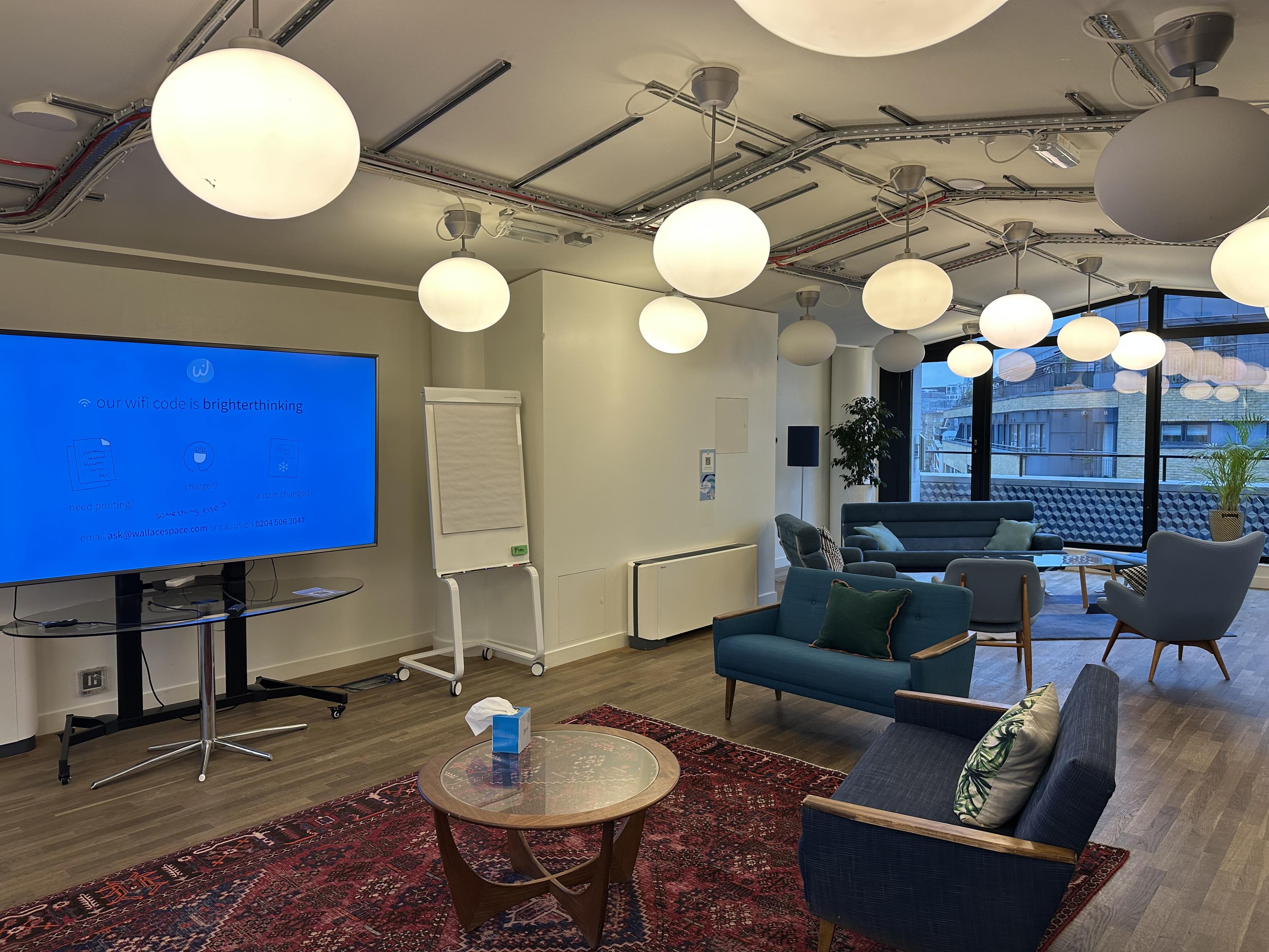 Setting up for #craftandwork, the event @keirwhitaker runs in London today.