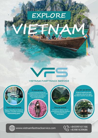 βοΈ Traveling to Vietnam? Skip the long airport queues with Vietnam Fast Track Service!