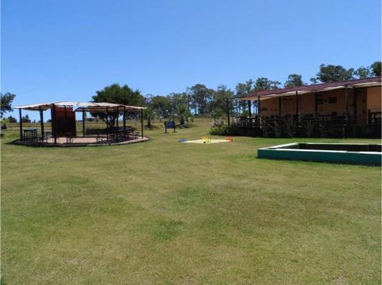 Soccer golf park with restaurant/beer garden incl. barbecue and attached private house. 