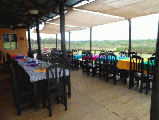 Soccer golf park with restaurant/beer garden incl. barbecue and attached private house. 