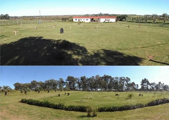 Soccer golf park with restaurant/beer garden incl. barbecue and attached private house. 