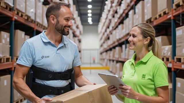 iDR e XLOG juntos na Logipack 2025