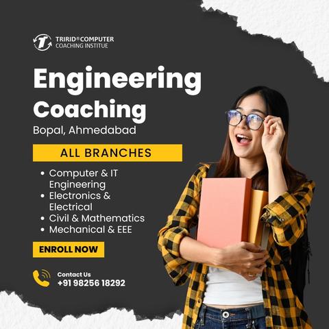 Engineering Coaching Classes in Ahmedabad – TCCI