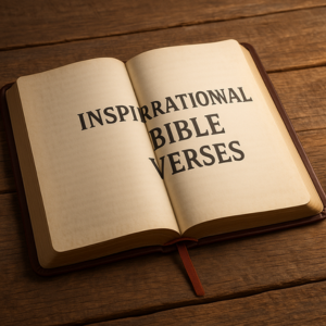 Inspirational Bible Verses