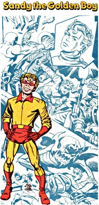 Art by Jack Kirby