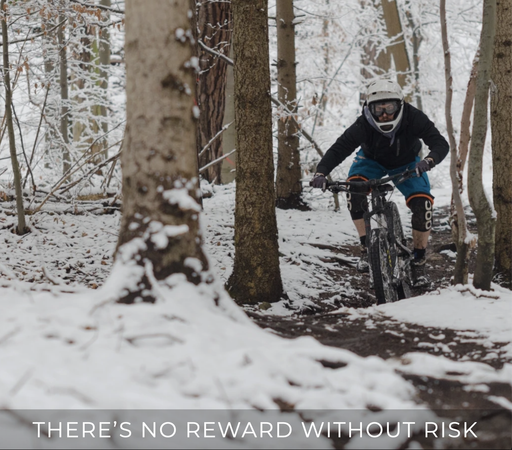 There's no reward without risk