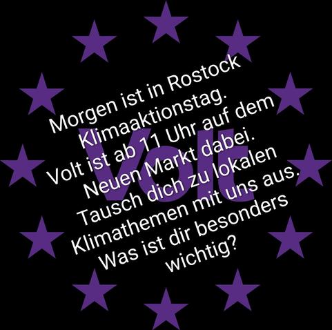 Volt Logo und gleichlautender Text