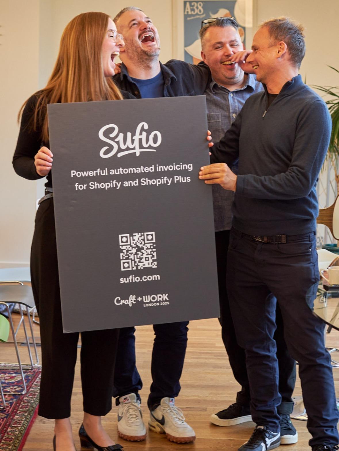 One of my fav shots of today: @keirwhitaker and @craigcooperxyz having fun eith their sponsors ;) #craftandwork