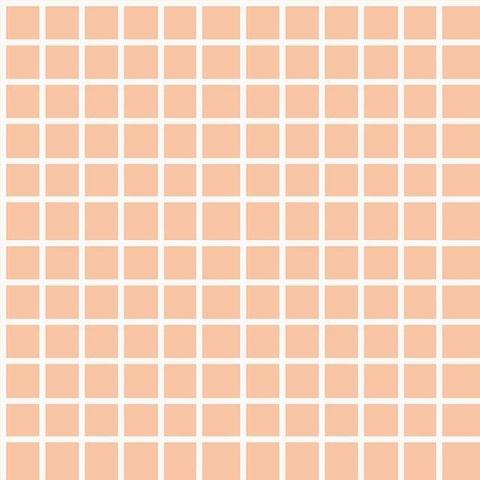 An orange and white grid system.