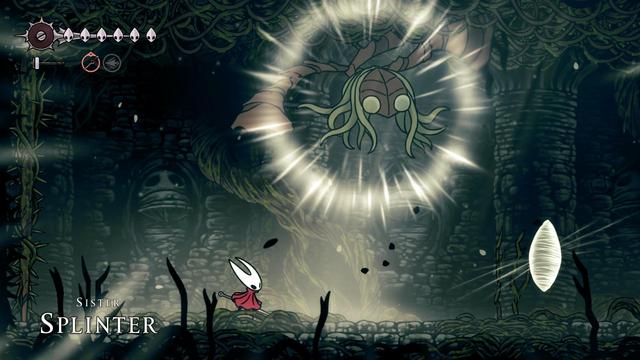 Silksong Boss: Sister Splinter