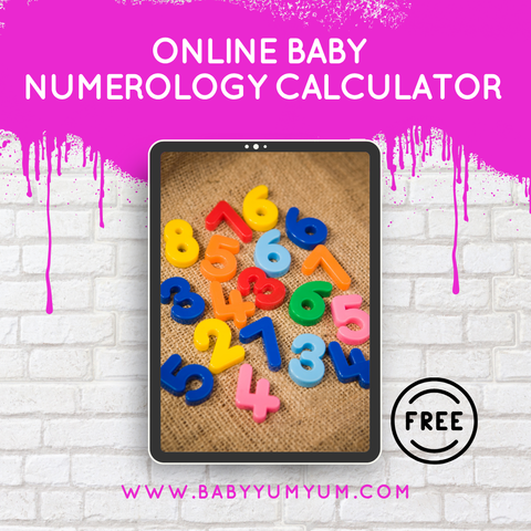 Curious about the numerology of your baby’s name? 🔢👶 Try our BabyYumYum's FREE Baby Numerology Calculator! ✨ Based on your baby’s name, this #JustForFun tool reveals their personality traits and life path number!🌟 Ready to discover what the numbers say? Click below to give it a try! 🎉 https://zurl.co/VwmH4