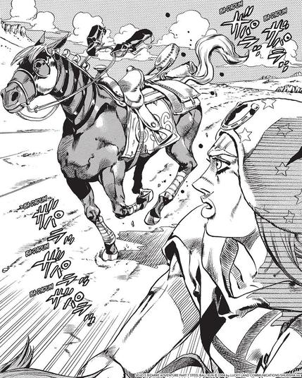 The Mysterious Vanishing of Gyro in JoJo’s Bizarre Adventure: Steel Ball Run