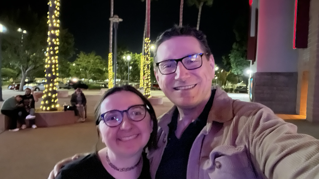 Last week I met John campea at a psycho movie meetup 