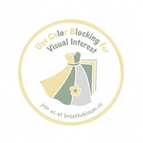 wellness logo for 'women over 40' with colors: Pastel Yellow, Sage Green, Light Gray; breathebloom.co