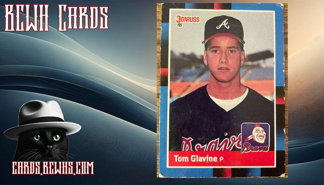 1987 Tom Glavine #644